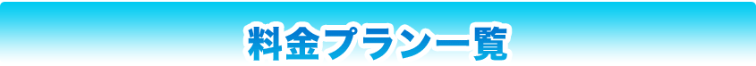 料金プラン一覧