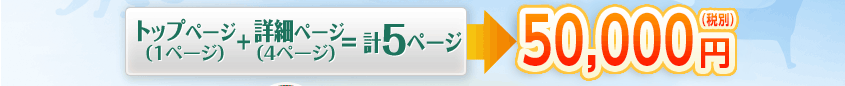 計5ページ 52,500円