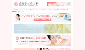 武蔵小杉皮ふ科